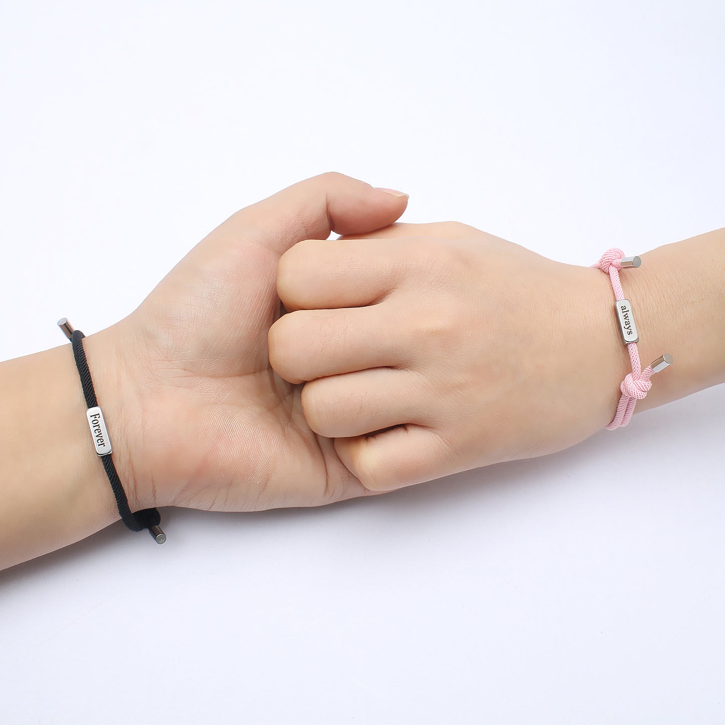 Double Magnetic Bracelet for Valentines Gift