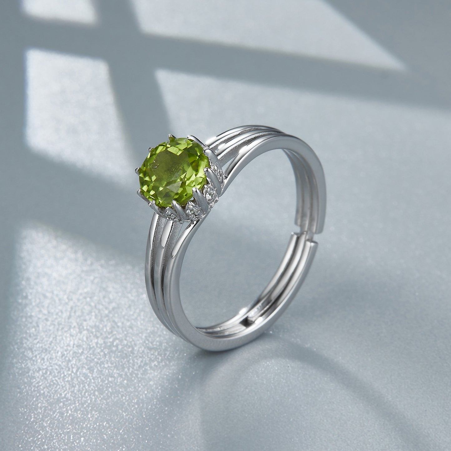 Eternal Life Peridot Ring