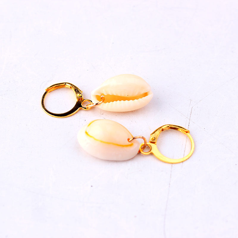 seashell earrings