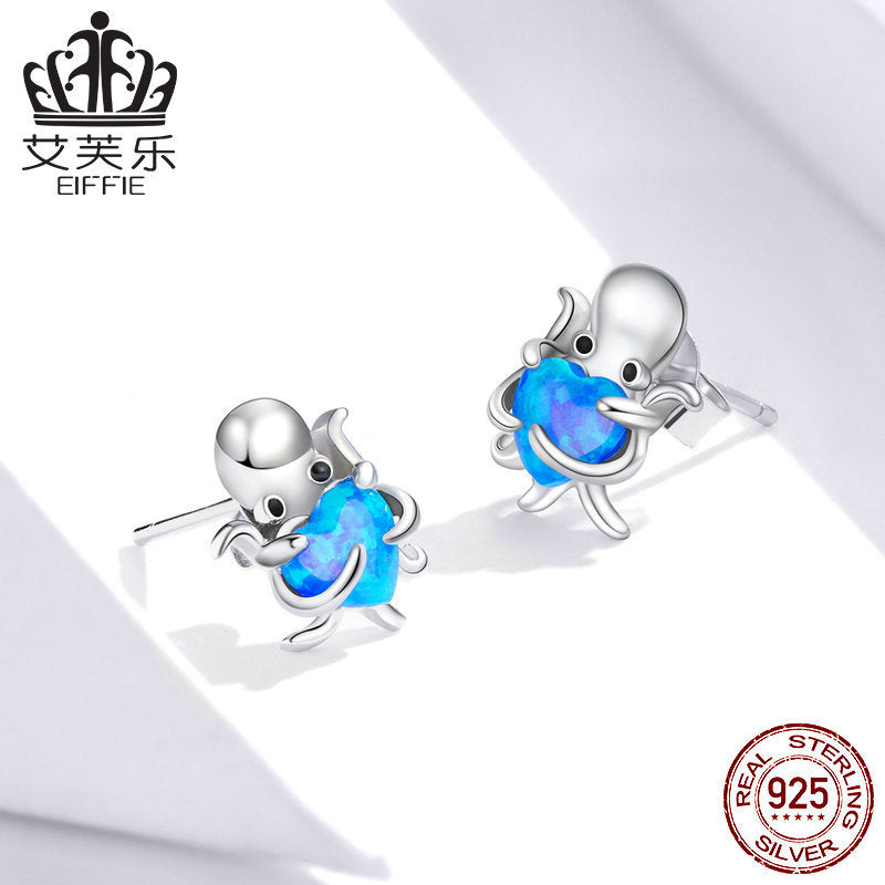 Octopus Earrings