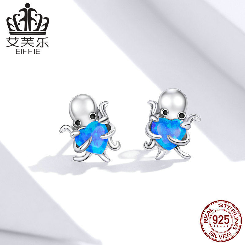 Octopus Earrings