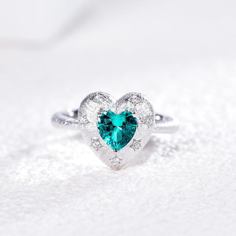 Blue-Greenish Lake Ring