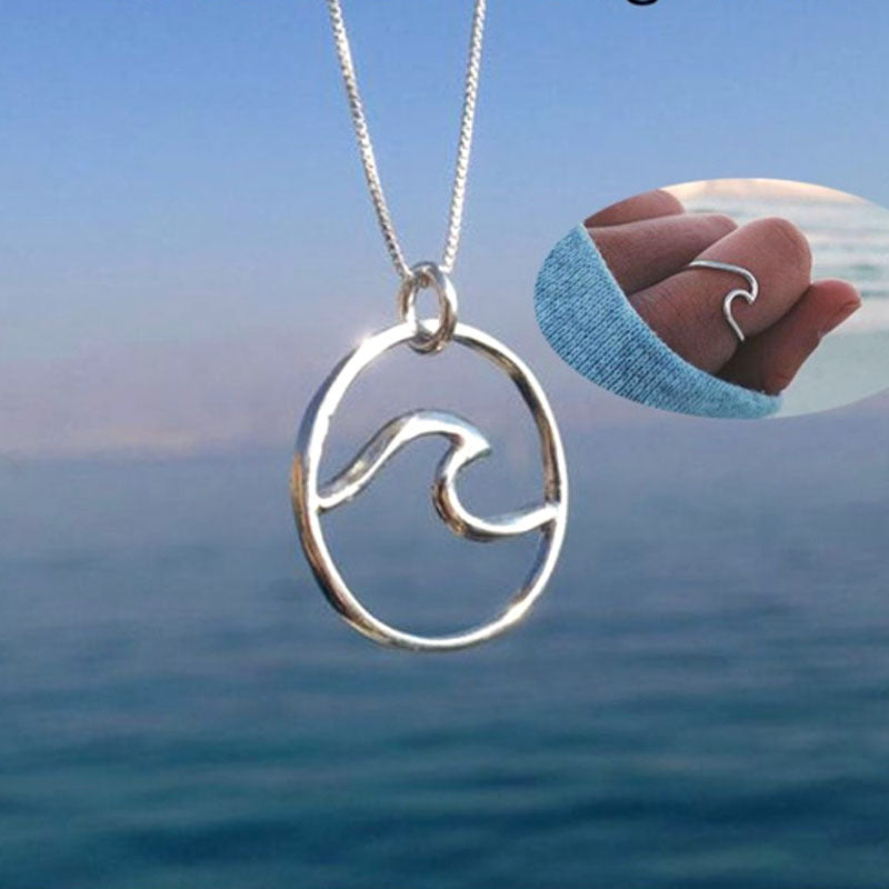 Wave Ocean Collection Necklace