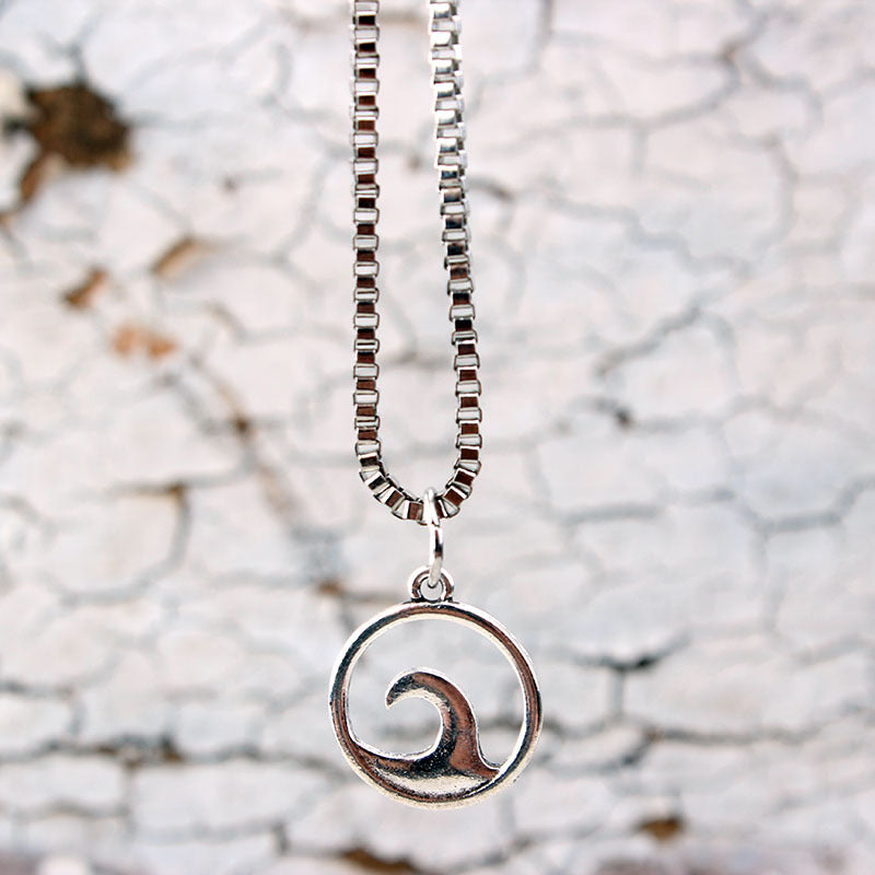 Wave Ocean Collection Necklace