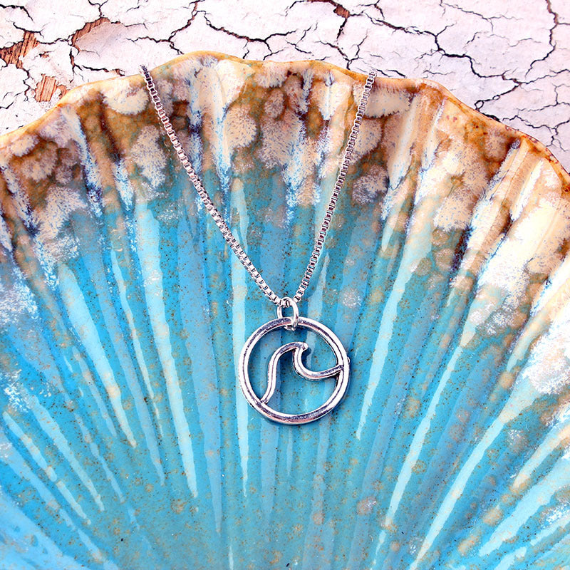 Wave Ocean Collection Necklace