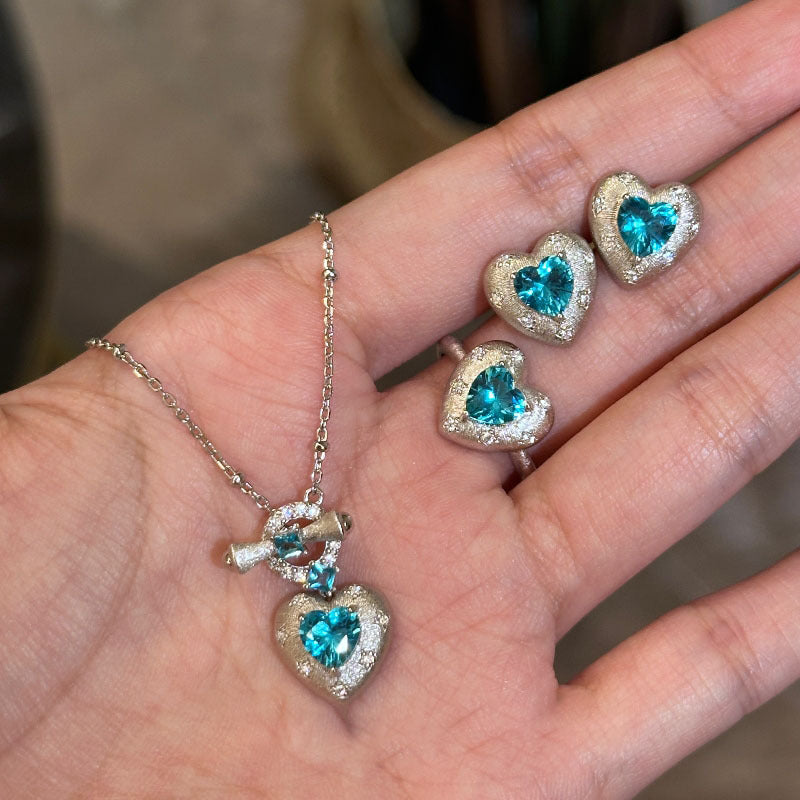 Blue-Greenish Lake Ring