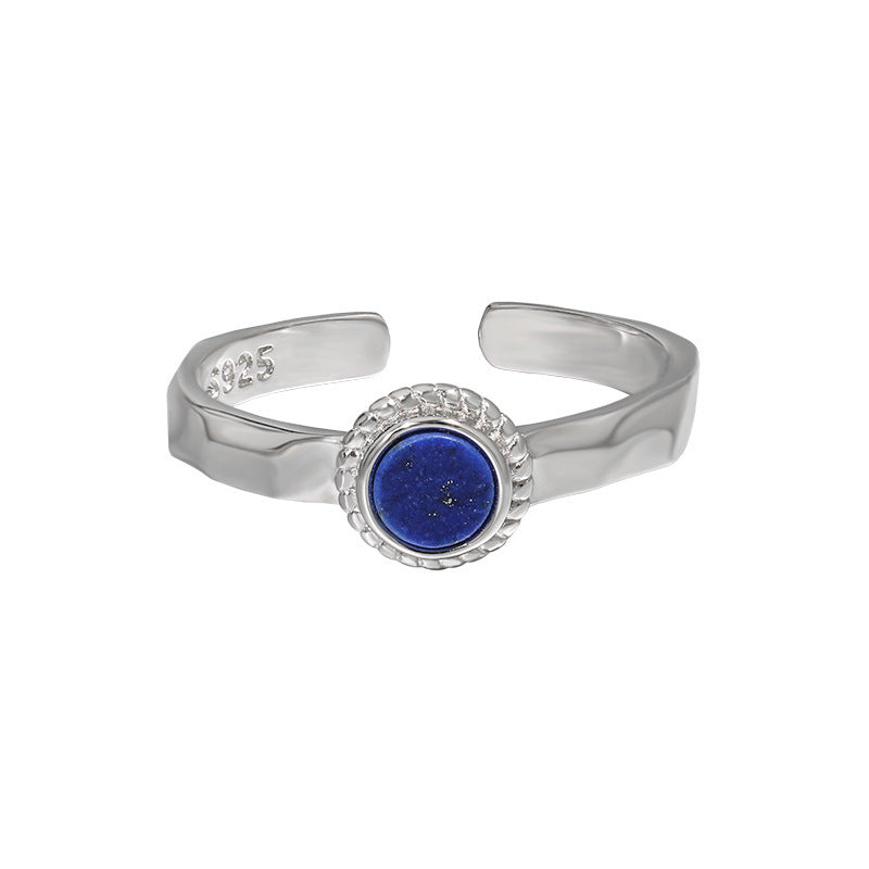 Boho Sky -Sterling Silver Stone Ring