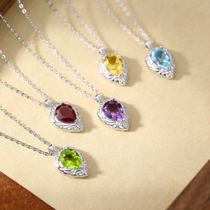 Mystic Waters - Natural Stone Necklace Jewelry for Women