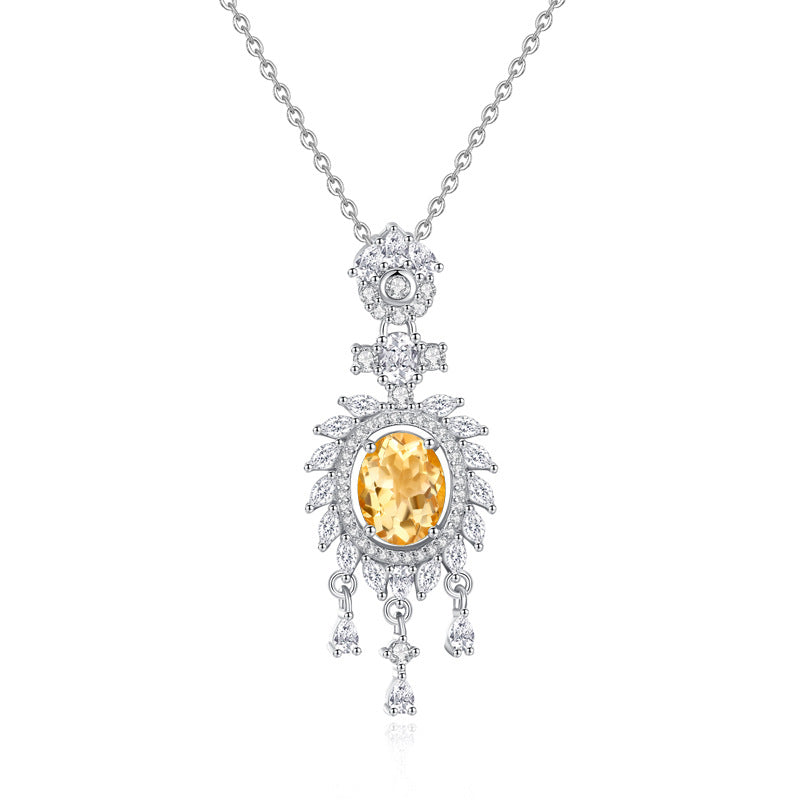 Classic Gemstone Collection Necklace