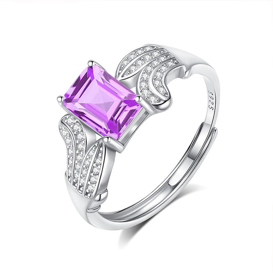 Ocean's Glimmer - Sterling Silver Gems Design Necklace For Women