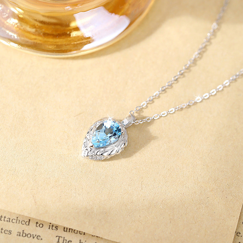 Mystic Waters - Natural Stone Necklace Jewelry for Women