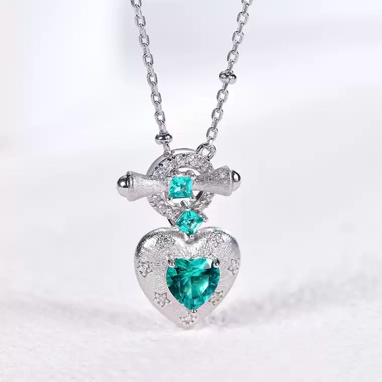 Blue-Greenish Lake Ring