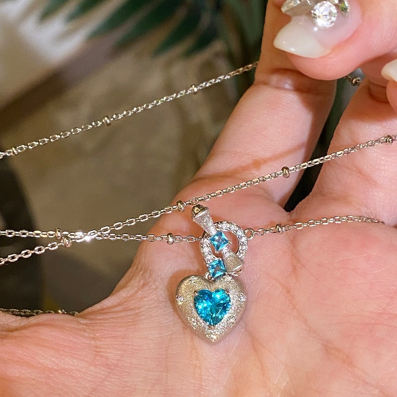 Blue-Greenish Lake Ring