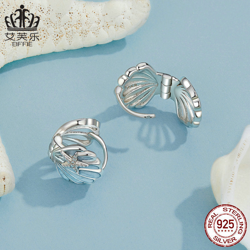 Ocean Shell Earrings