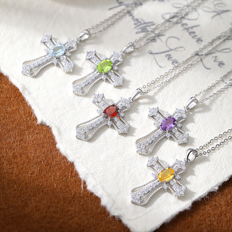 Cross Classic Gemstone Collection Necklace