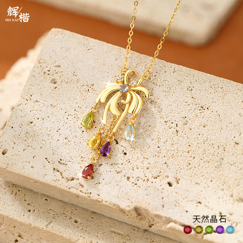 Firework Art - Sterling Silver Necklace