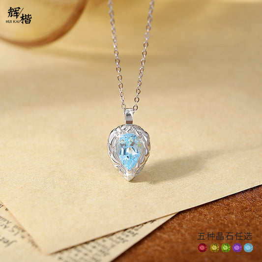 Mystic Waters - Natural Stone Necklace Jewelry for Women