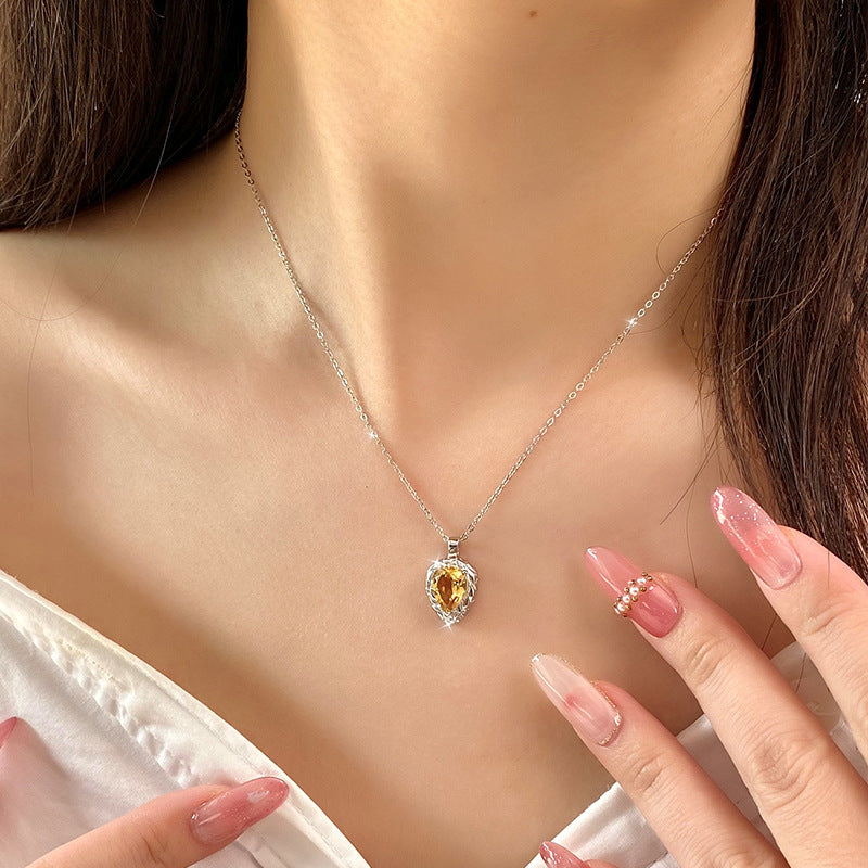 Mystic Waters - Natural Stone Necklace Jewelry for Women