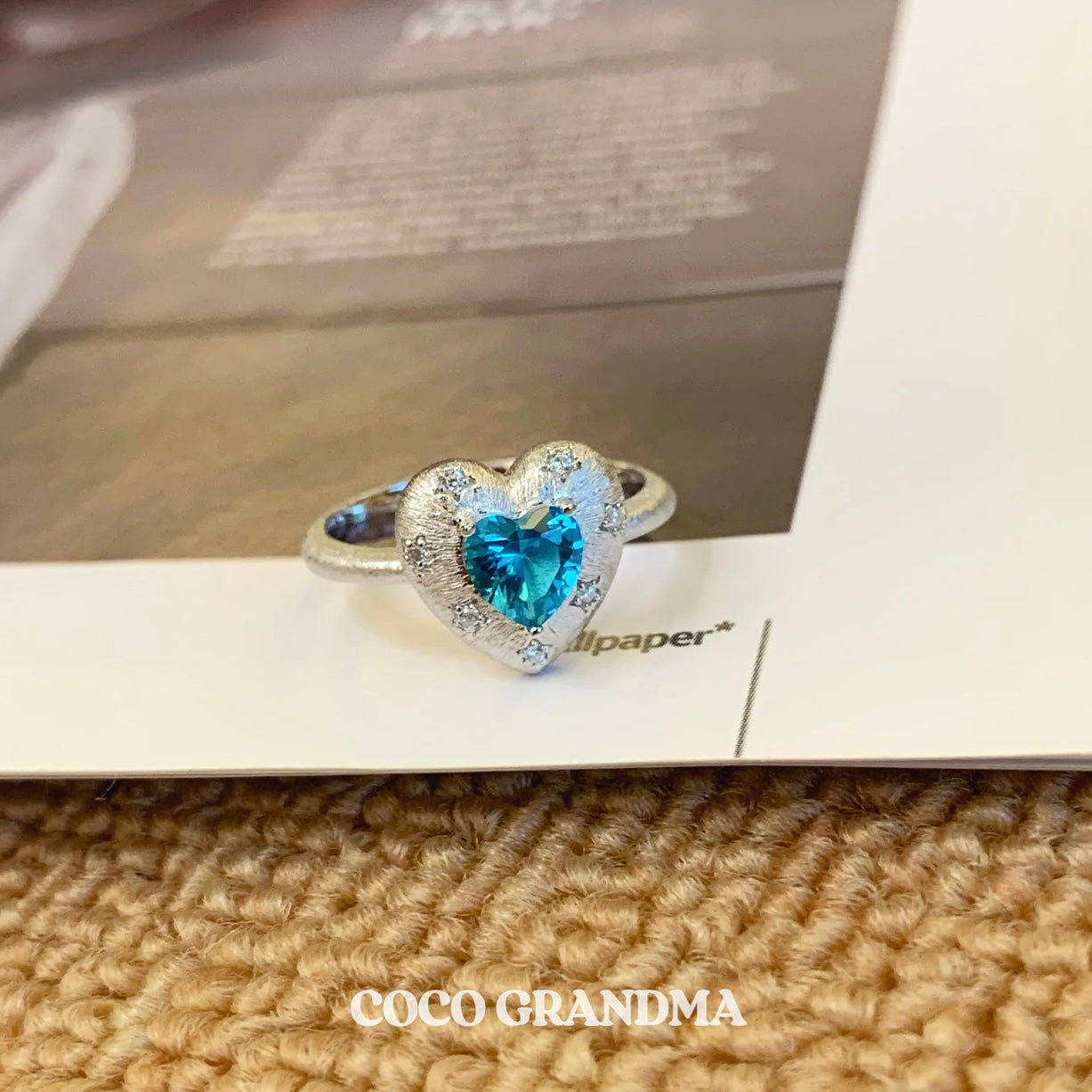 Blue-Greenish Lake Ring