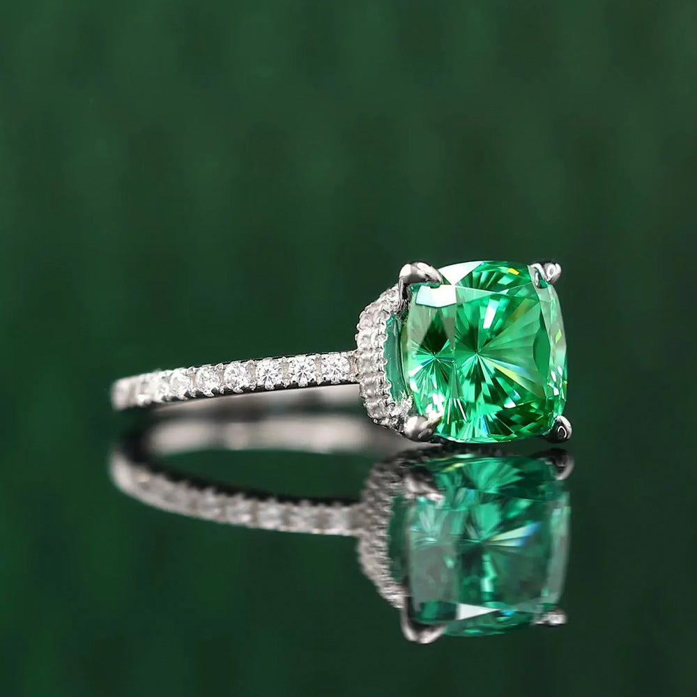 Anillo de Esmeralda Solo