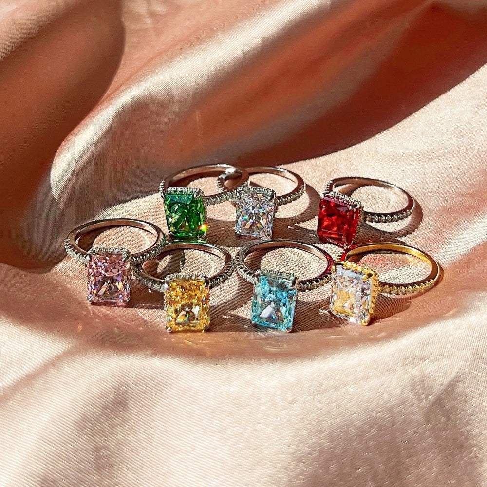 Synthetic Gem Ring