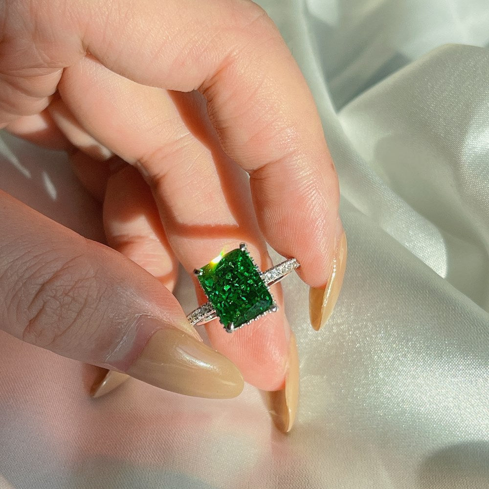 Synthetic Gem Ring