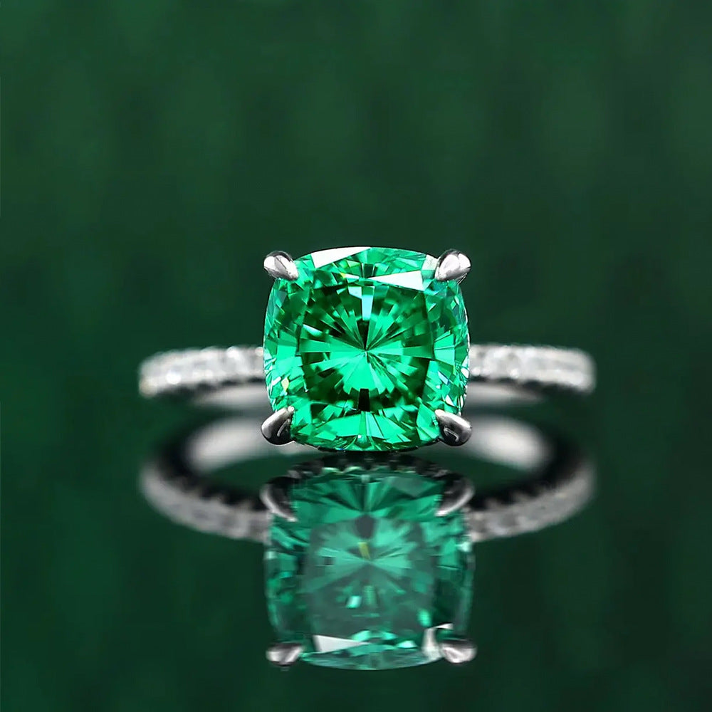Anillo de Esmeralda Solo