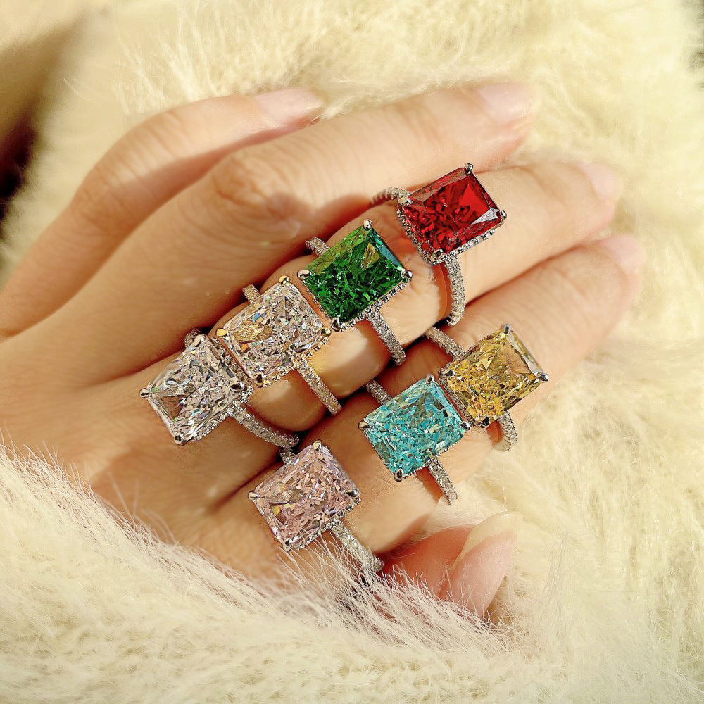 Synthetic Gem Ring