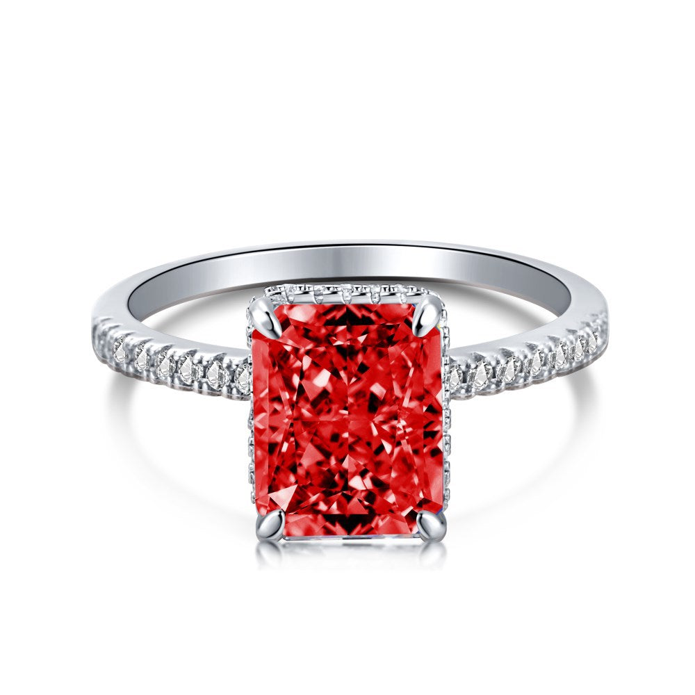 Synthetic Gem Ring