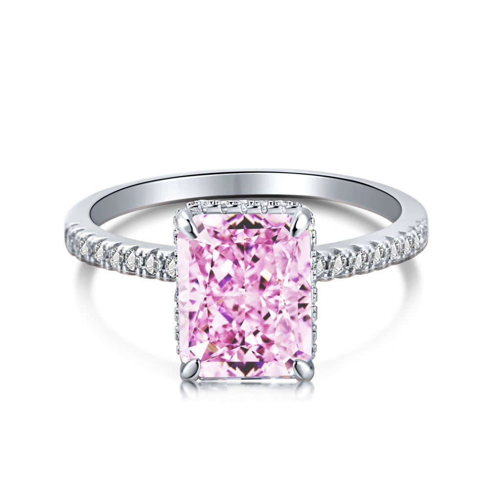 Synthetic Gem Ring