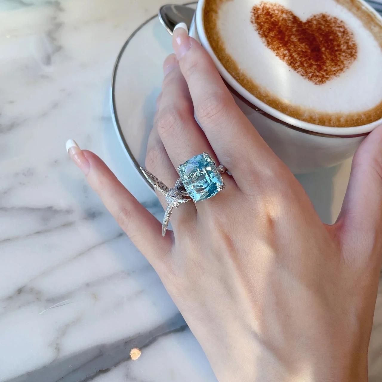 Hummingbird Ring