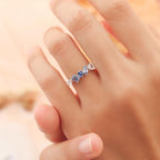 Bague Saphirs du Lac