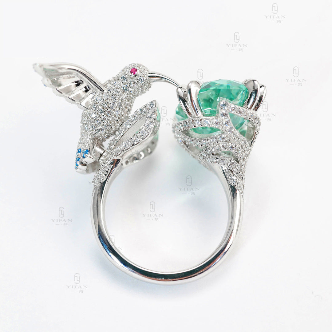 Hummingbird Ring