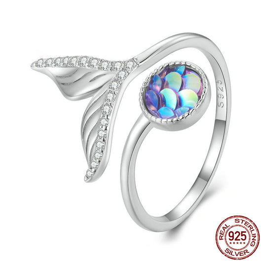 Dream Mermaid Fishtail Ring