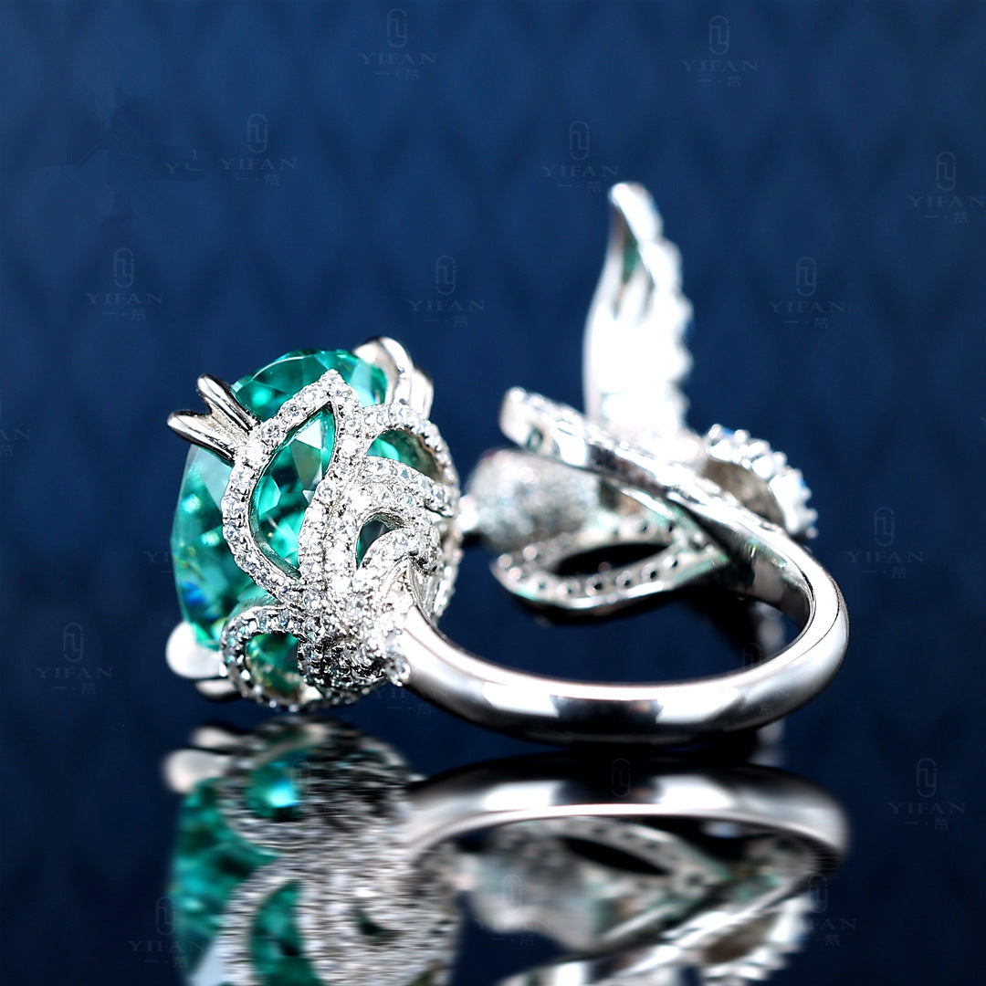 Hummingbird Ring