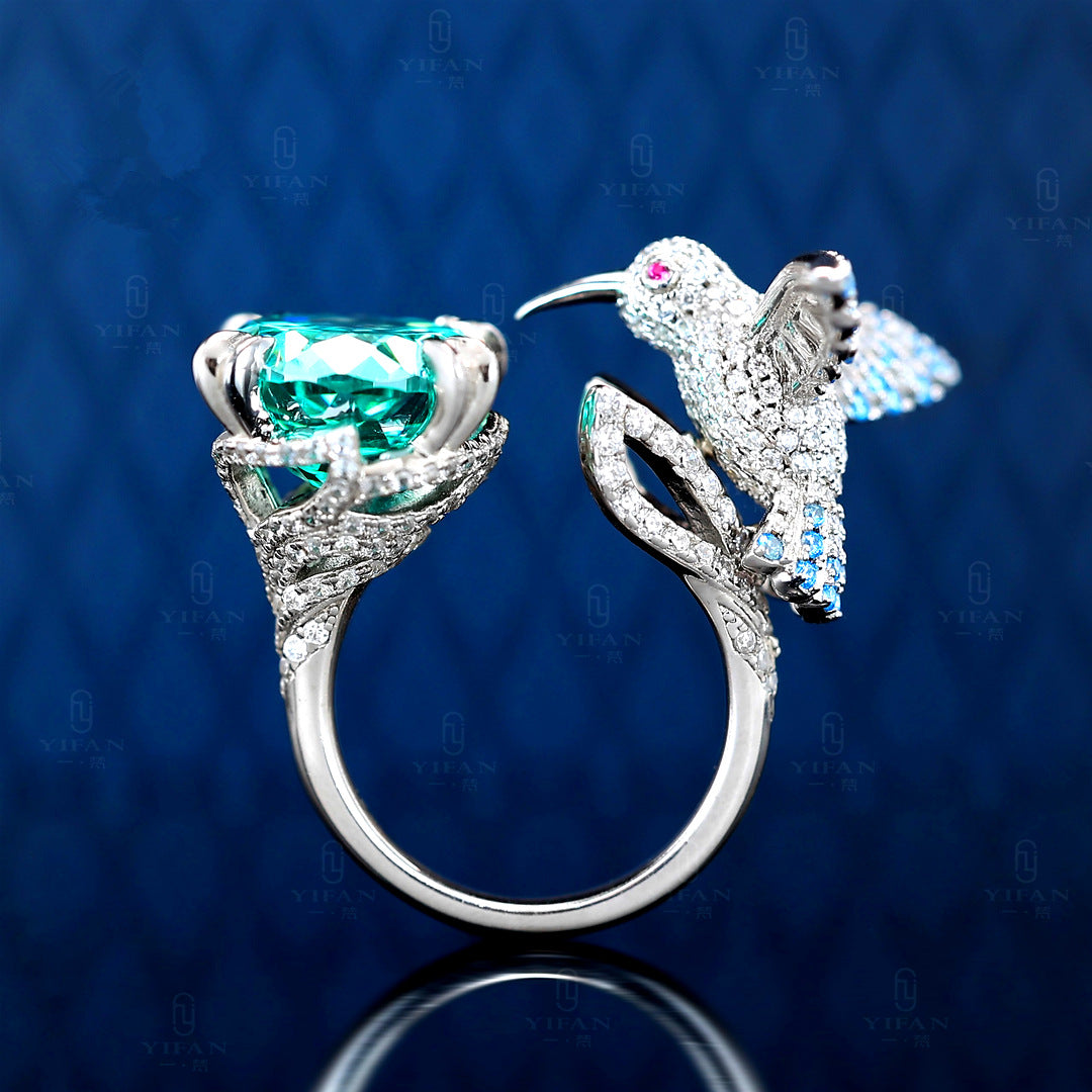 Hummingbird Ring