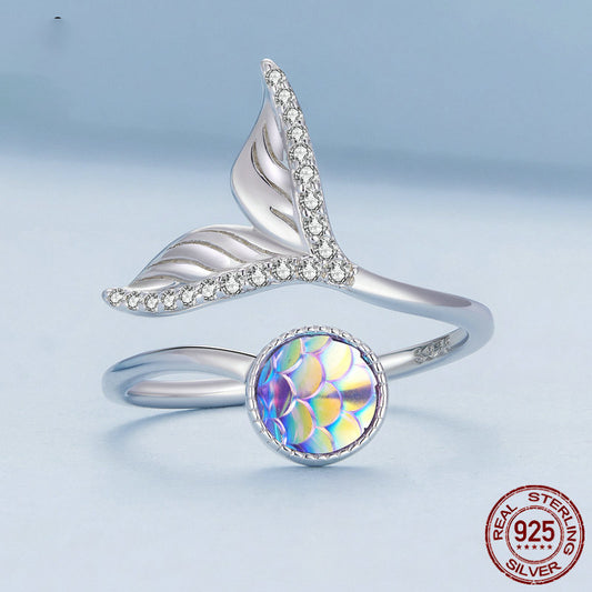 Dream Mermaid Fishtail Ring