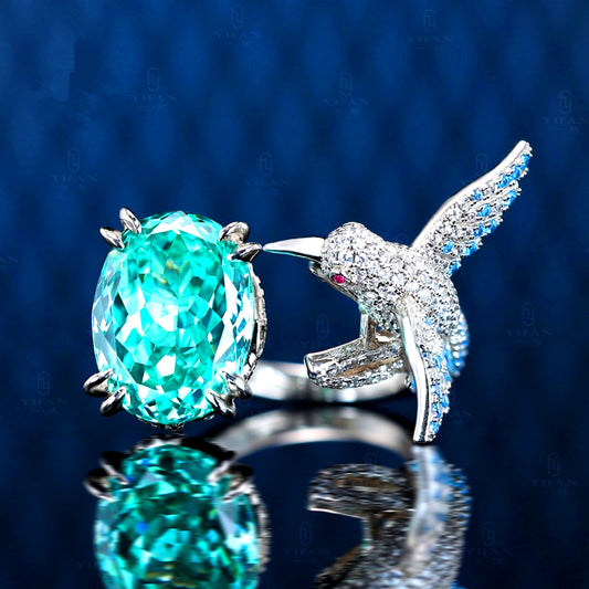 Hummingbird Ring
