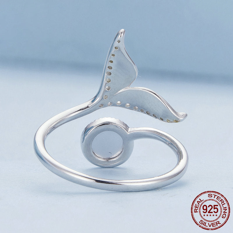 Dream Mermaid Fishtail Ring