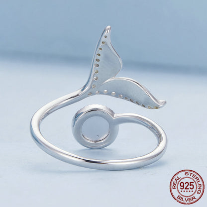 Dream Mermaid Fishtail Ring