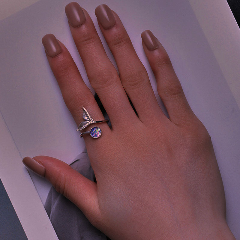 Dream Mermaid Fishtail Ring
