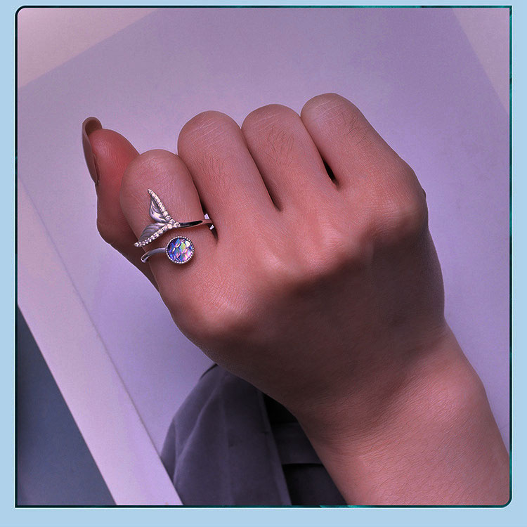 Dream Mermaid Fishtail Ring