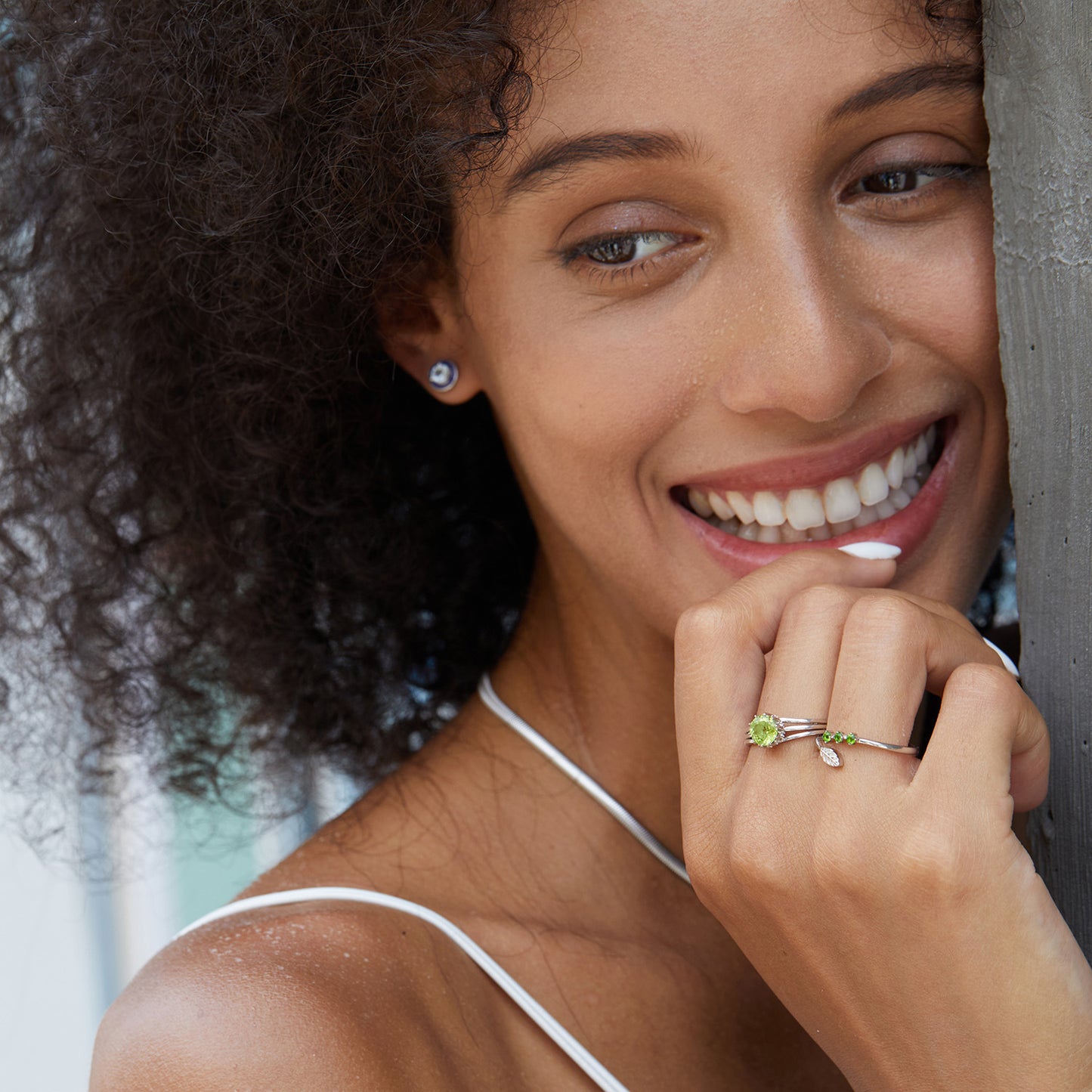 Eternal Life Peridot Ring