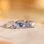 Bague Saphirs du Lac