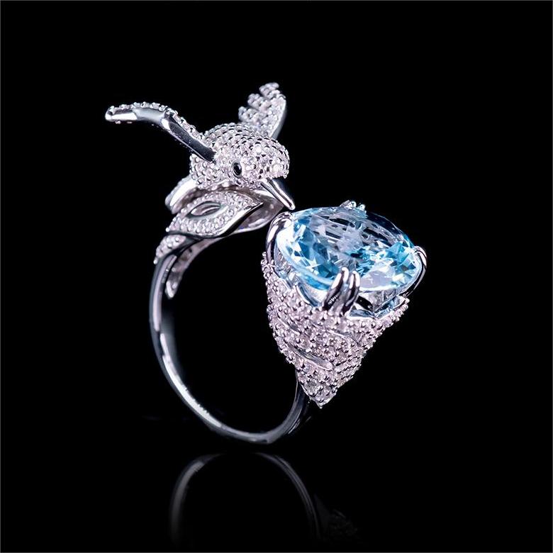 Hummingbird Ring