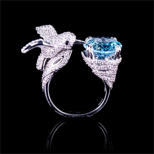 Hummingbird Ring