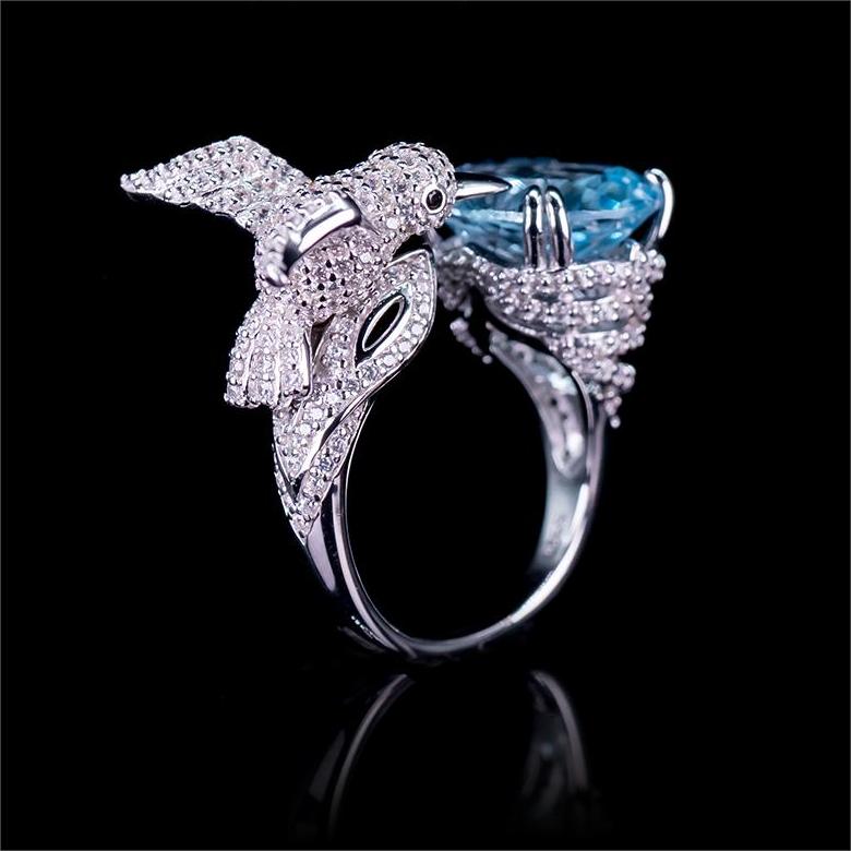 Hummingbird Ring