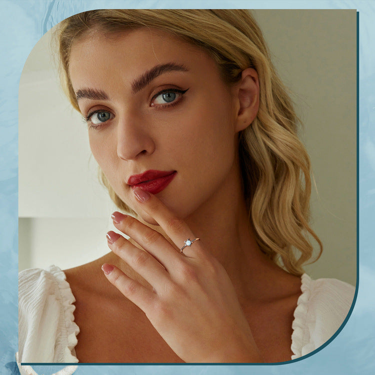 Blue Turtle Ring