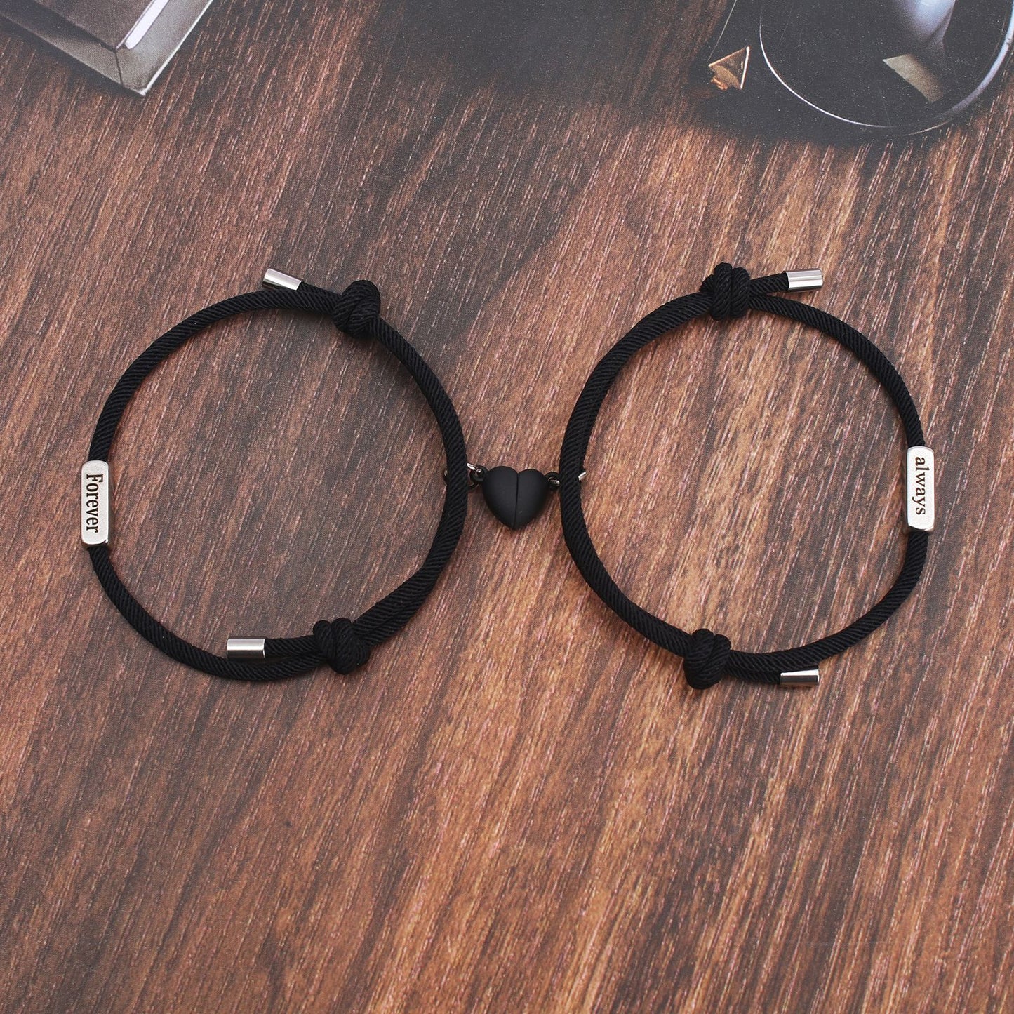 Double Magnetic Bracelet for Valentines Gift