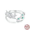 Bague en coquillage de conque